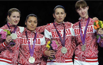В финале Российские рапиристки уступили итальянкам, получив серебряные медали