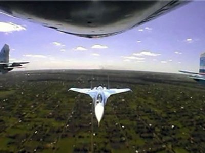 Российские летчики готовятся отметить столетие ВВС