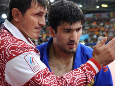 Тагир Хайбулаев стал олимпийским чемпионом в весовой категории до 100 кг