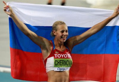 Россиянка Татьяна Чернова завоевала «серебро» в семиборье