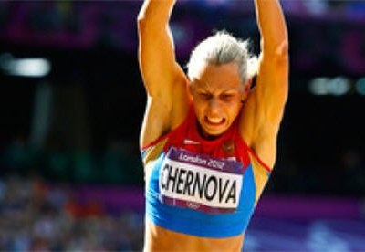 Россиянка Татьяна Чернова завоевала «серебро» в семиборье