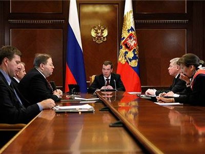 Владимир Путин провел новые назначения в МВД