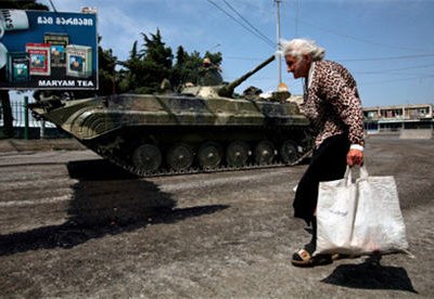 Южная Осетия: украинских наемников переодевали в российскую форму