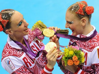 Российские олимпийцы поднялись на пятую строчку