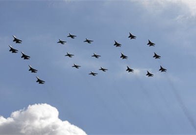 Президент России Владимир Путин сегодня примет участие в праздновании 100-летия ВВС