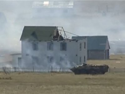 Масштабные тактические учения «Рубеж-2012» завершились в Челябинской области
