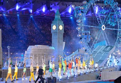 В Великобритании торжественная церемония закрытия ХХХ летних Игр