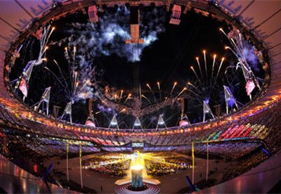 В Лондоне потушен огонь ХХХ летней Олимпиады