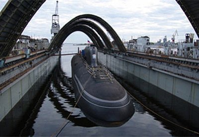 Ударную атомную подлодку «Северодвинск» вооружат крылатой ракетой