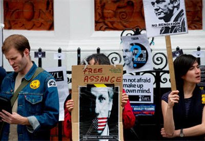 Джулиан Ассандж сможет продолжить в Эквадоре свою работу, связанную с «Викиликс»