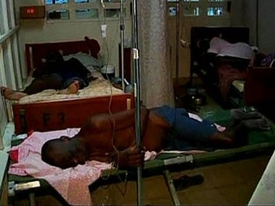 В Доминиканской республике вспышка холеры