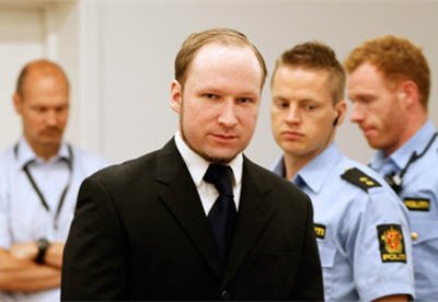 Окружной суд Осло признал Брейвика вменяемым и приговорил его к 21 году тюрьмы