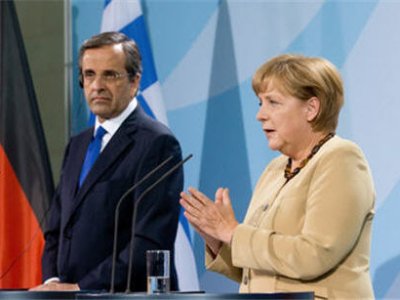 Германия и Франция поддержат греческое правительство по преодолению кризиса ...