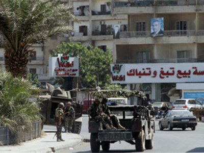 Ливанская армия приступила к штурму кварталов Триполи