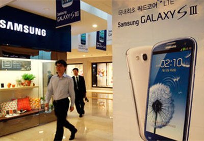 Введение запрета на продажи смартфонов Samsung в США