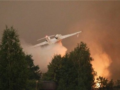 Правительство Сербии просят у РФ дополнительную авиацию для борьбы с пожарами