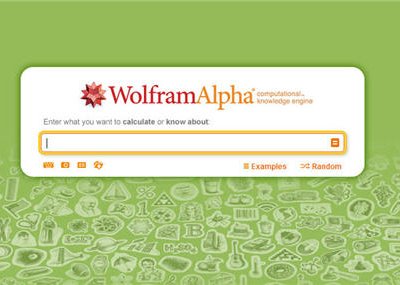 «Вычислительный» поисковик Wolfram Alpha научился анализировать данные из F ...