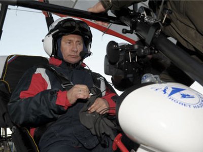 Владимир Путин посоветовал блогерам самим отправиться в полёт со стерхами