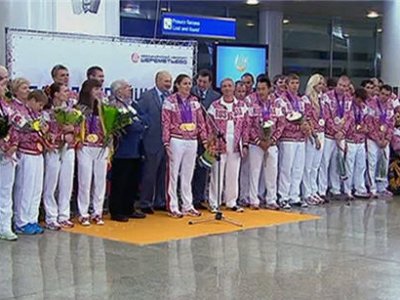 Призерам Паралимпиады-2012 вручили государственные награды