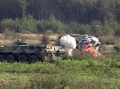 В Подмосковье стартовали международные оперативно-тактические учения «ГРОМ-2012»