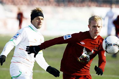 «Локомотив» выиграл у «Рубина» в 8-м туре чемпионата премьер-лиги