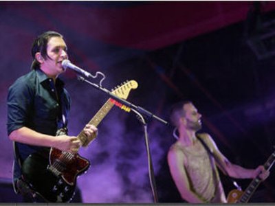 Британские рок-музыканты «Placebo» выступят перед столичной публикой