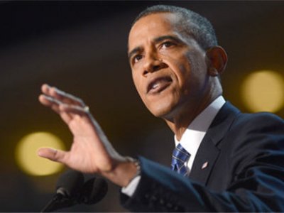 Барак Обама опережает Митта Ромни в борьбе за голоса избирателей