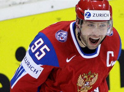 Хоккеист казанского «Ак Барса» Алексей Морозов вошел историю