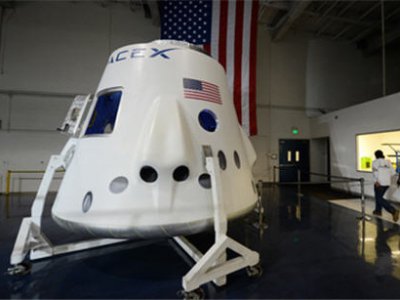 Коммерческий полет к МКС космического корабля Dragon назначен на 7 октября