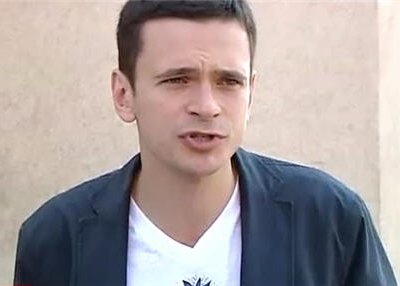 Сопредседатель движения «Солидарность» Илья Яшин снова вызван в СКР на допр ...