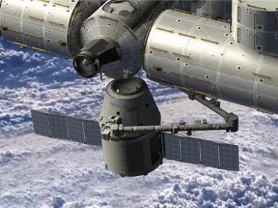 Космический корабль Dragon получил разрешение на полет к МКС