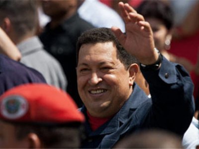 Уго Чавес одержал победу на очередных президентских выборах