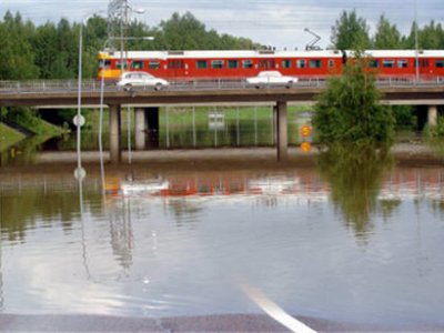 Финляндия оказалась в сложной ситуации из-за наводнения