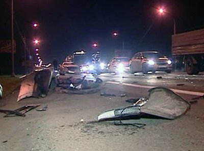 В Иркутске водитель сбил на пешеходном переходе двух девушек