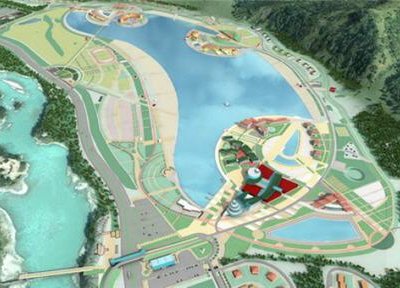 В Республике Алтай завершилось строительство искусственного озера