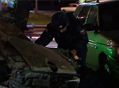 Полиция Москвы ведет поиски владельца автомобиля Cadillac Алексея Русакова