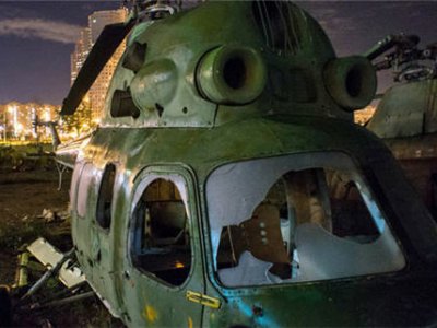В Москве уничтожили один из экспонатов Музея авиации на Ходынском поле