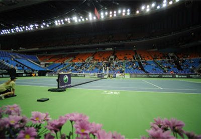 В Москве сегодня стартует 23-й международный теннисный турнир «Кубок Кремля»