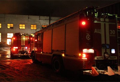 На востоке Москвы возник крупный пожар в «Вернисаже в Измайлово»