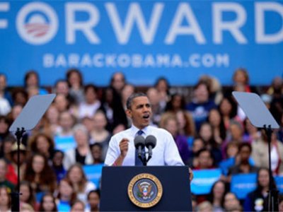 Барак Обама поставил кандидату республиканцев Митту Ромни медицинский диагн ...