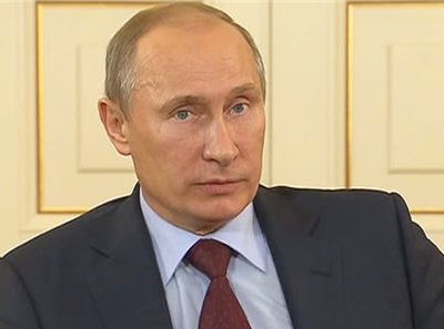 Владимир Путин в четверг проведет встречу с членами Международного дискусси ...