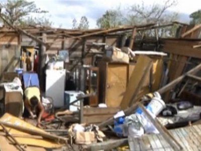 Ураган «Сэнди» унес жизни как минимум одиннадцати кубинцев