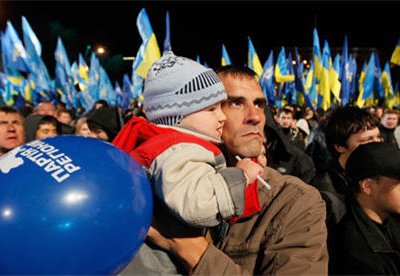 На Украине наступил «день тишины» перед выборами депутатов Верховной Рады
