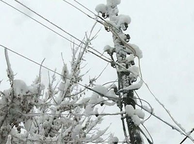 Мощный снежный циклон продолжается уже третьи сутки в Приамурье