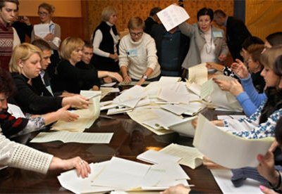 ЦИК Украины обнародовал первые предварительные данные — победила «Партия регионов»