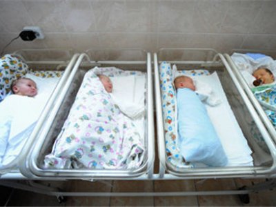 Рождаемость в Республике Алтай превысила общероссийский показатель