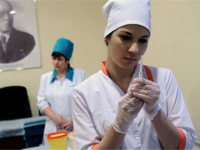 Прививки от гриппа сделали более 10 процентов россиян