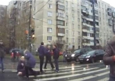 В Санкт-Петербурге нарушитель сбил четырех человек