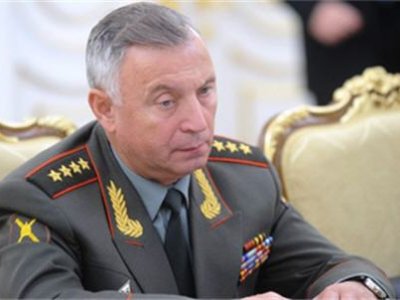 Начальник Генштаба Николай Макаров будет освобожден от должности