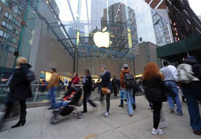 Apple заплатила иск более 21 млн долларов Федеральным железным дорогам Швей ...